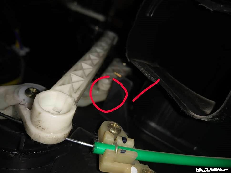 【福特·嘉年华】主驾驶位脚部空调不出风,如何解决? - 车友部落 - 文山生活社区 - 文山28生活网 ws.28life.com