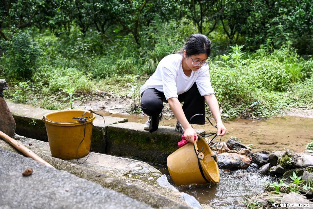 全网追的“扁担女孩”，找了一份暑假工，时薪12元 - 文山生活资讯 - 文山28生活网 ws.28life.com
