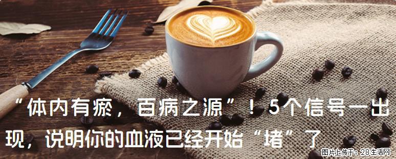 “体内有瘀，百病之源”！5个信号一出现，说明你的血液已经开始“堵”了 - 文山生活资讯 - 文山28生活网 ws.28life.com